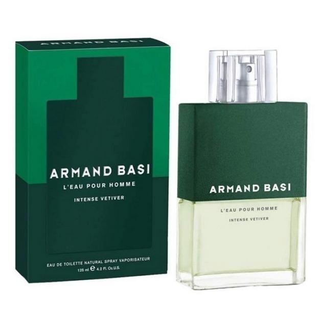 400f7bc0bf286d835234cf1d9121ff54 Armand Basi L'Eau Pour Homme Intense Vetiver туалетная вода 125мл — изображение 1
