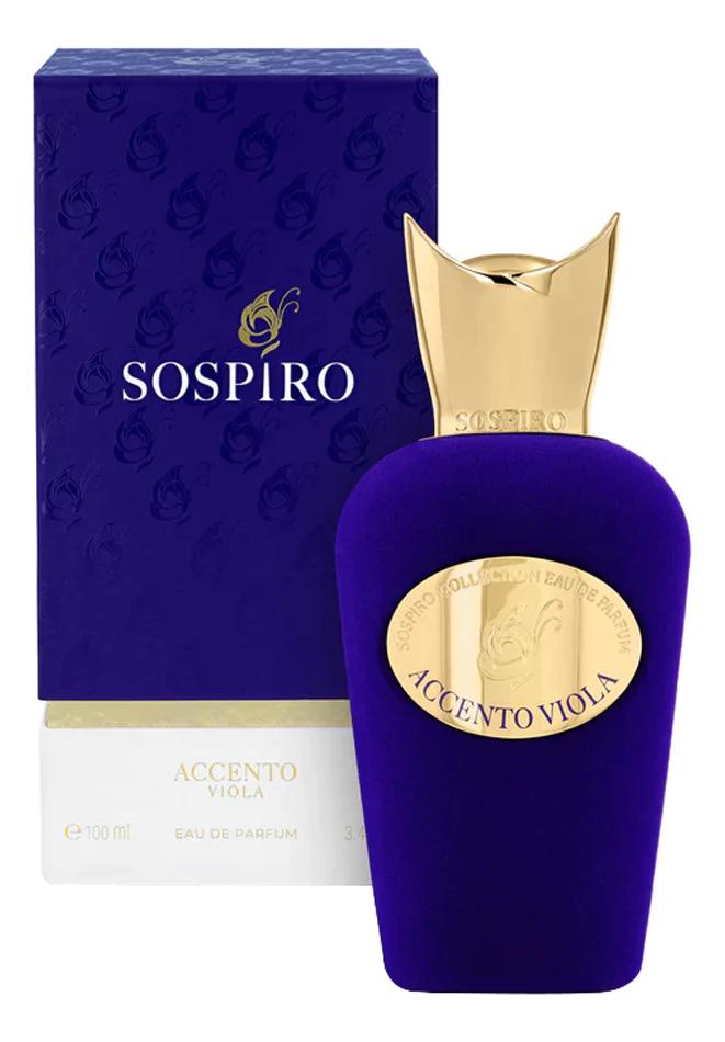 424192ae277346a1c21b8b54e4e5c012 Xerjoff Sospiro Accento Viola парфюмерная вода — изображение 1