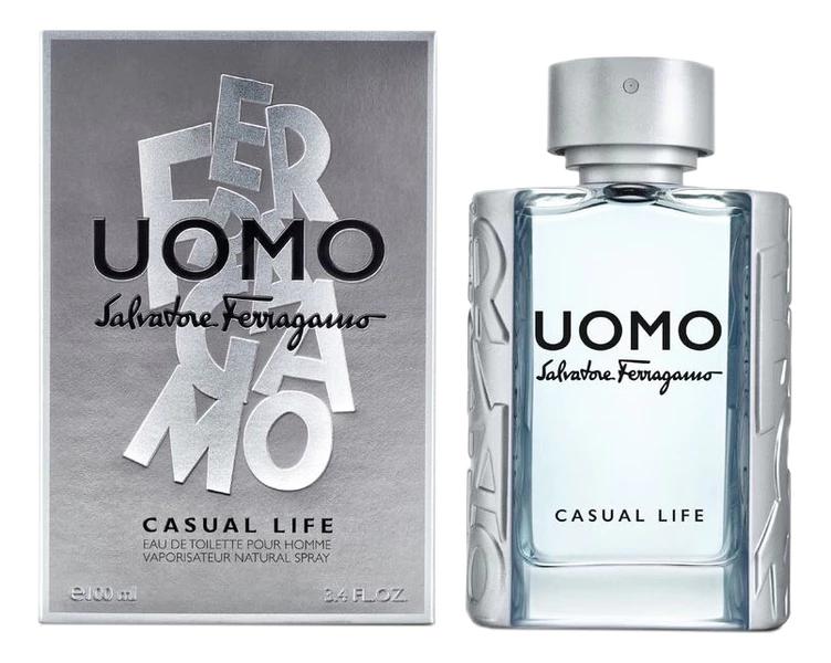 4374d308110d3236e6912bcbdeeeca24 Salvatore Ferragamo Uomo Casual Life туалетная вода — изображение 1