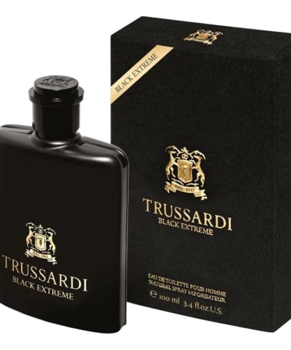 Trussardi Black Extreme туалетная вода