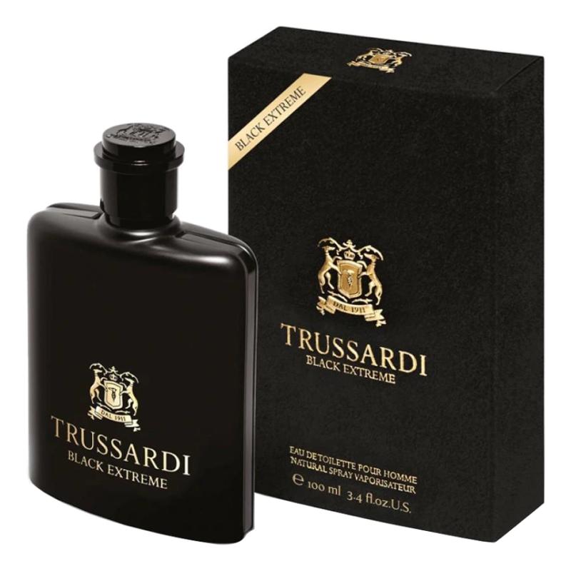 43d31fc7139dc51e8c154575eba66114 Trussardi Black Extreme туалетная вода — изображение 1