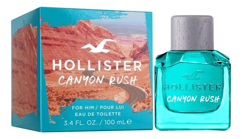442460a737a79391e4fc5c5b065a2219 Hollister Canyon Rush For Him туалетная вода — изображение 1