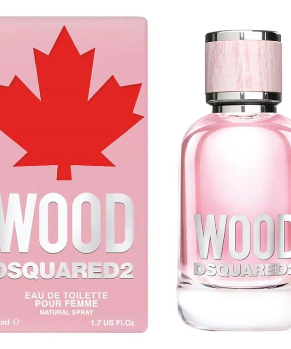 Dsquared2 Wood Pour Femme туалетная вода