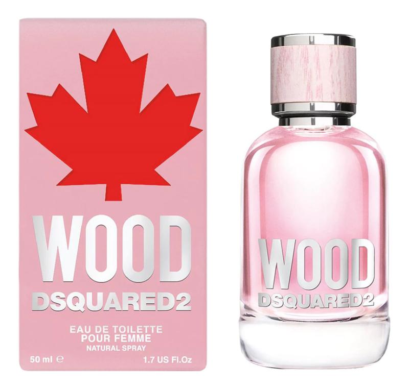 44a72e16413686096b8ac2d560018ad9 Dsquared2 Wood Pour Femme туалетная вода — изображение 1