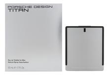 Porsche Design Porshe Titan туалетная вода 50мл
