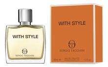 458d2a8eb9c949c803fbca303c154c3d Sergio Tacchini With Style туалетная вода 30мл — изображение 1
