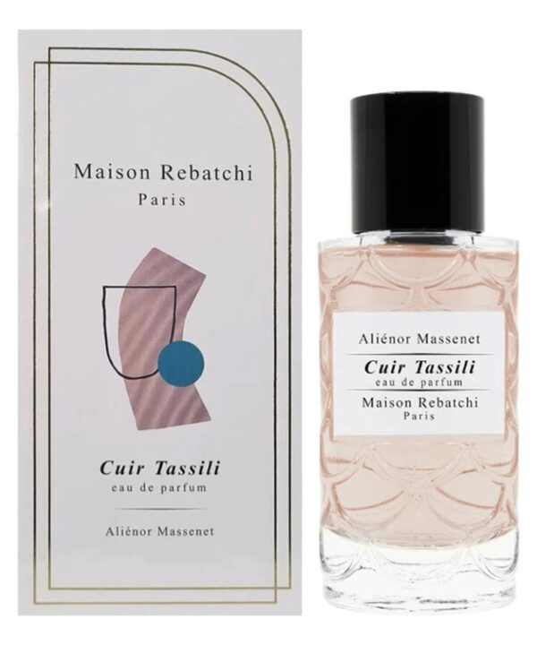 Maison Rebatchi Paris Cuir Tassili парфюмерная вода