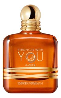 Giorgio Armani Emporio Armani Stronger With You Amber парфюмерная вода — изображение 2