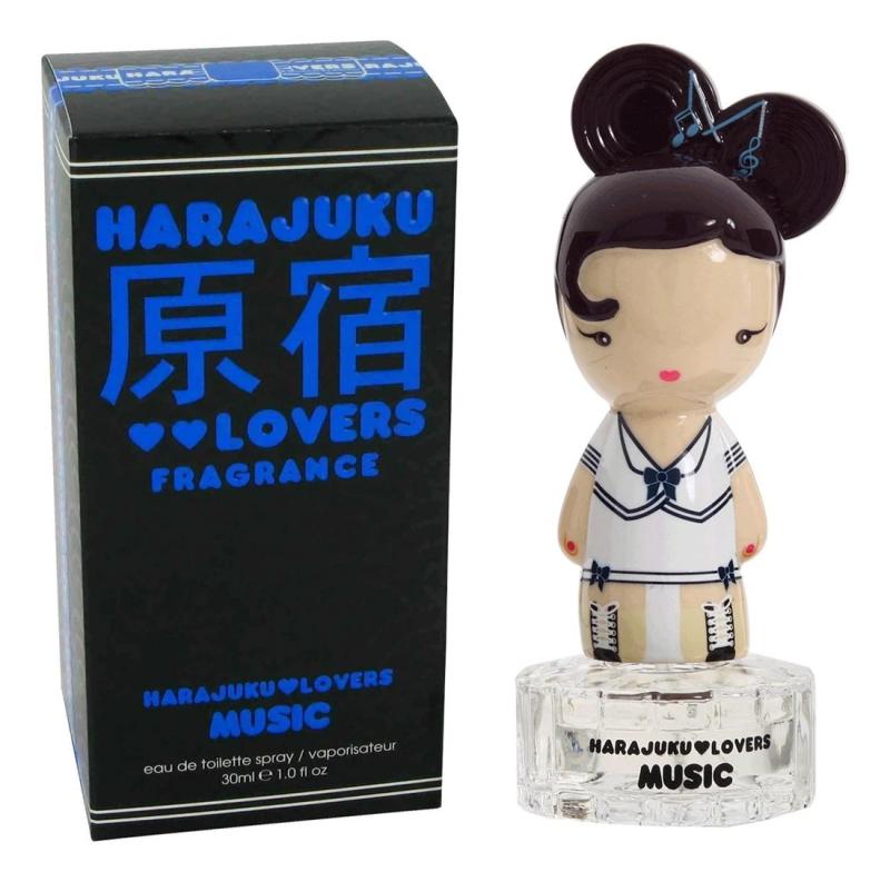 47673c4683f6b6f06b1fc048a4f8090d Harajuku Lovers Music туалетная вода — изображение 1