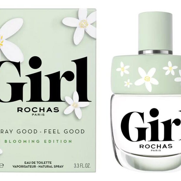 Rochas Girl Blooming туалетная вода 100мл