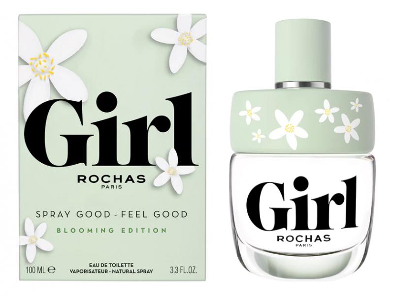 480722aa32d2b87d566f55c5d60a9ad3 Rochas Girl Blooming туалетная вода 100мл — изображение 1