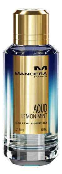 Mancera Aoud Lemon Mint парфюмерная вода — изображение 2