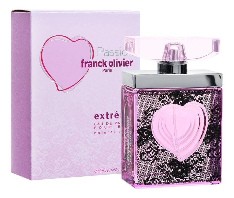 4a83390b229d85ee80f5d45a9764c6e7 Franck Olivier Passion Extreme парфюмерная вода — изображение 1