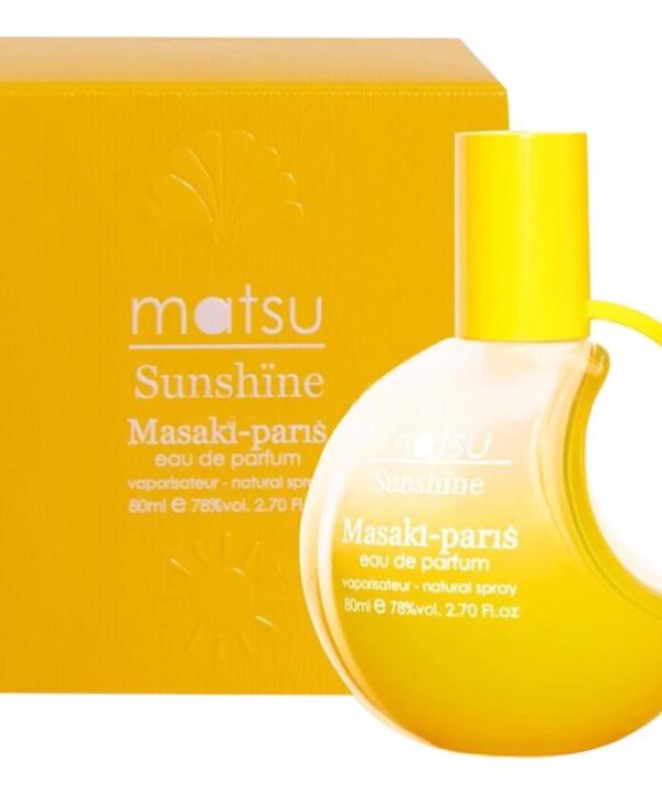 Masaki Matsushima Matsu Sunshine парфюмерная вода
