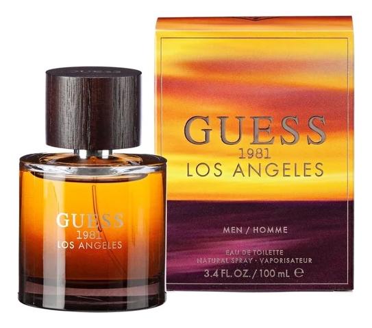 4bd50c9bc99c5df71504f67c6a900fed Guess 1981 Los Angeles Men туалетная вода — изображение 1