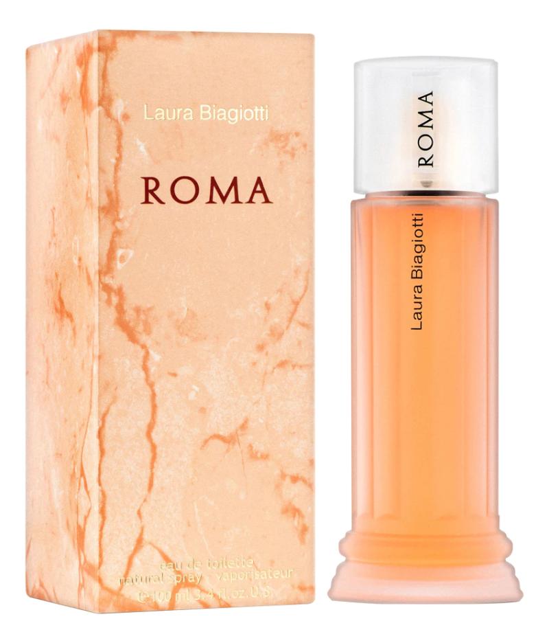 4c3218c92818330b7347cf09020da493 Laura Biagiotti Roma Donna туалетная вода — изображение 1