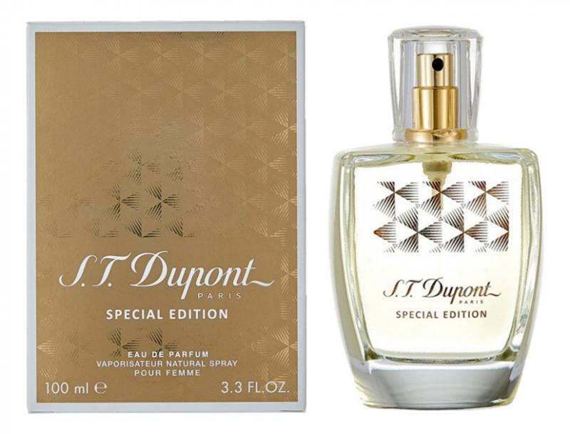 4cdbcd233a5fdd2273ef142c83cf0fe2 S.T. Dupont Special Edition Pour Femme парфюмерная вода 100мл — изображение 1