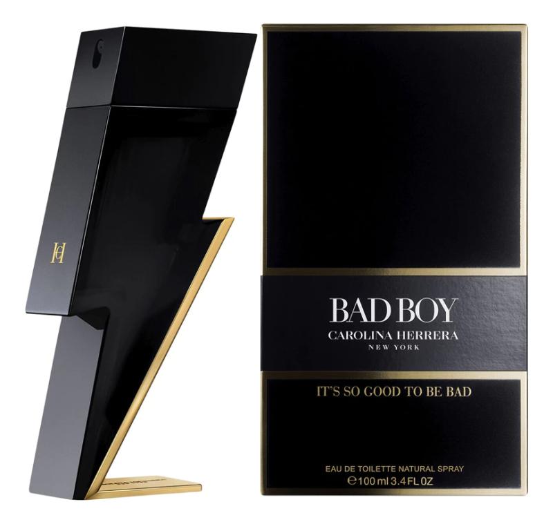 4d45e2adea7da2c5c6145d9eb3067378 Carolina Herrera Bad Boy туалетная вода — изображение 1