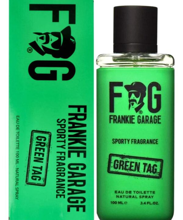 Frankie Garage Green Tag туалетная вода