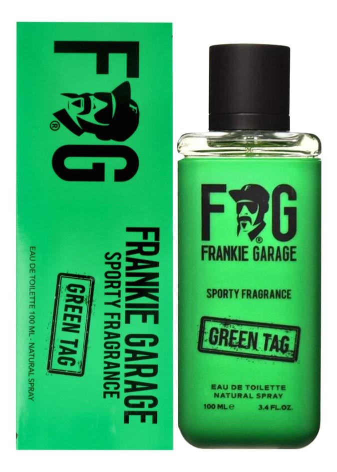 4f34c598c3aeed9e36f9440478a7f9af Frankie Garage Green Tag туалетная вода — изображение 1