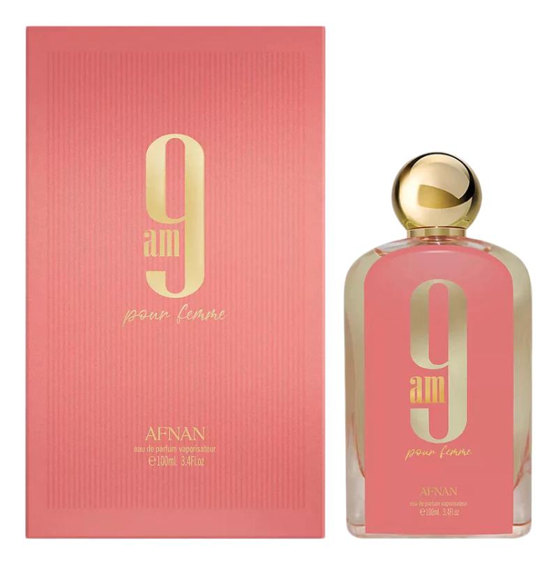 4f4f915d9b31b82cefc204fd038ca210 Afnan 9 Am Pour Femme (PINK) парфюмерная вода — изображение 1
