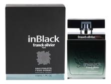 Franck Olivier In Black Pour Homme туалетная вода 50мл