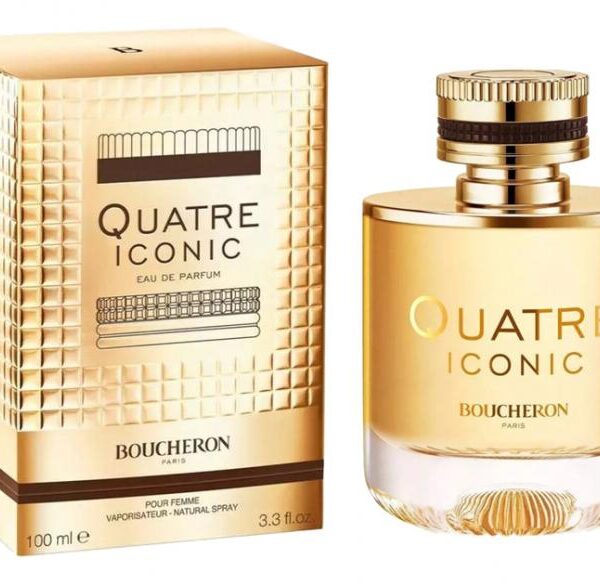 Boucheron Quatre Iconic парфюмерная вода