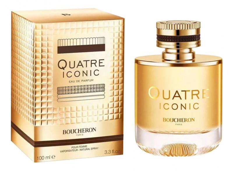 505e242532726334258b439a407dee3f Boucheron Quatre Iconic парфюмерная вода — изображение 1