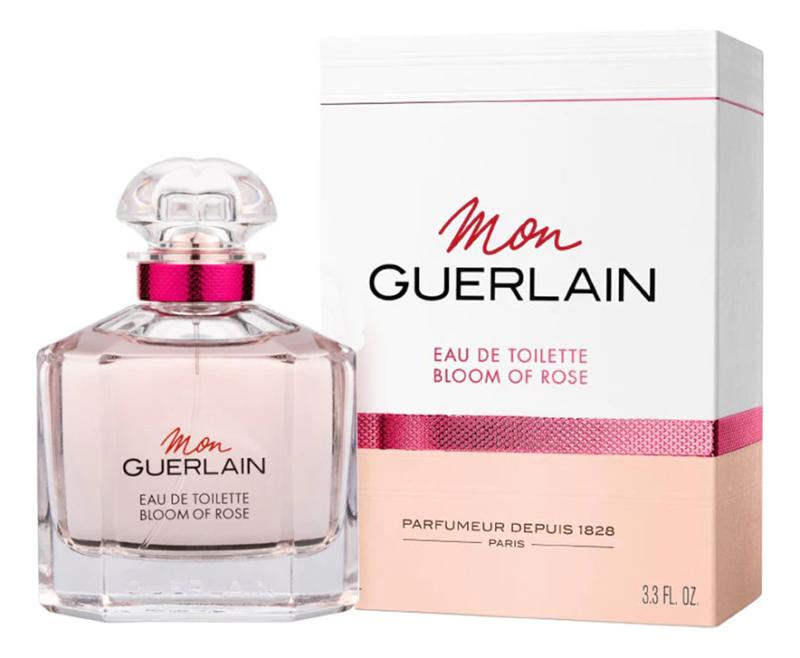 50ba9817cb19dfabcc2504dbb89661da Guerlain Mon Guerlain Bloom Of Rose туалетная вода — изображение 1
