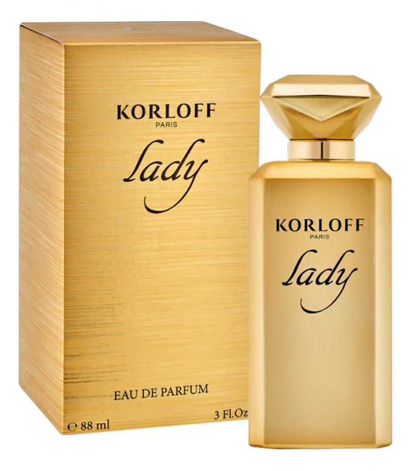 5164b1bb2f00ed2f758bb124cc959330 Korloff Paris Lady парфюмерная вода — изображение 1
