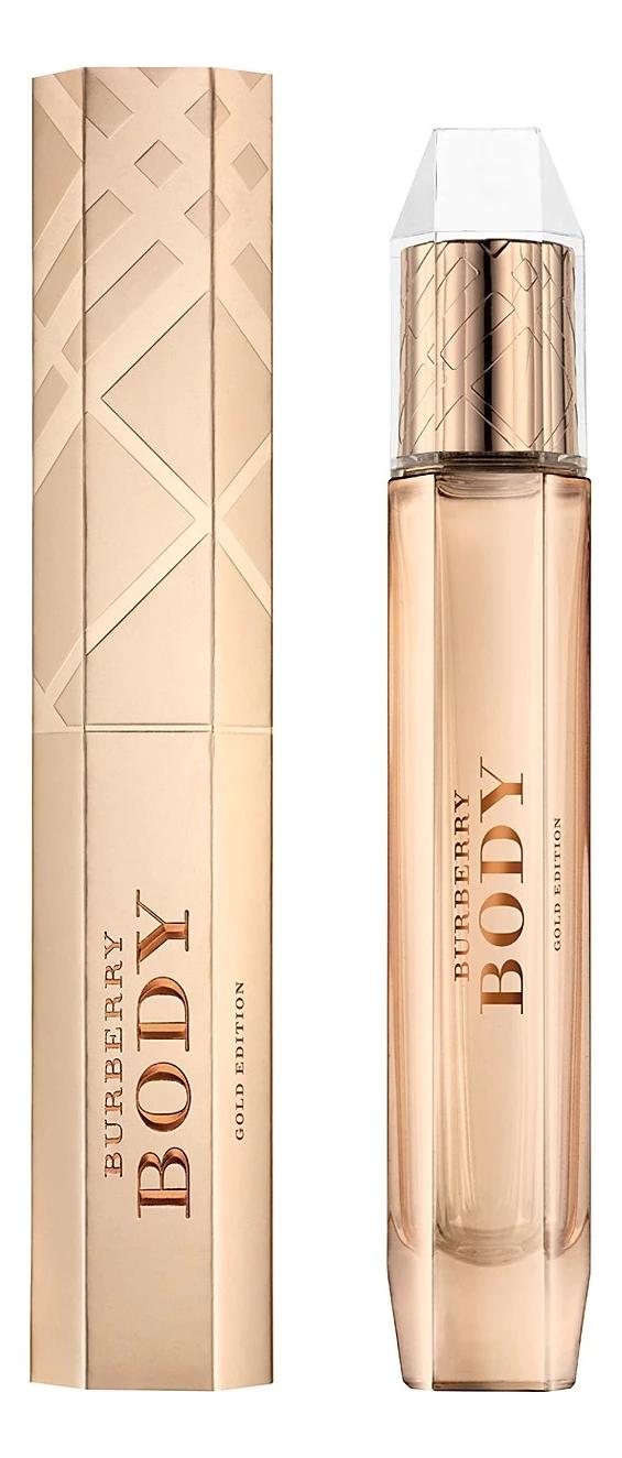 524518195f902bb0dd64fe92687552d1 Burberry Body Gold Edition парфюмерная вода — изображение 1