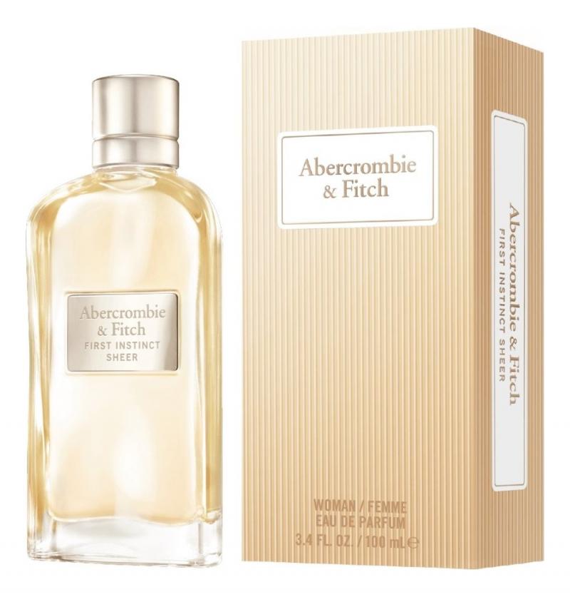 529e826f24dcf57bbdef5a362c906556 Abercrombie & Fitch First Instinct Sheer парфюмерная вода 100мл — изображение 1