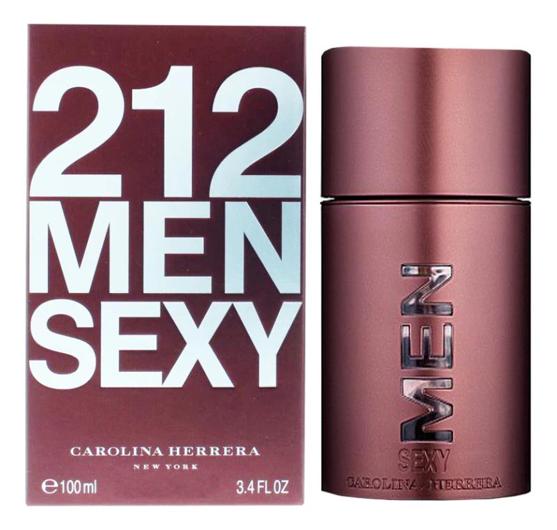 52f37aa3f30b9f966949a1cde9daeae0 Carolina Herrera 212 Sexy Men туалетная вода — изображение 1