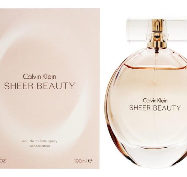 Calvin Klein Sheer Beauty туалетная вода