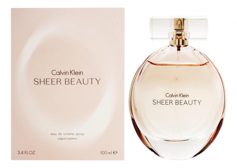 539c2fe11f095b0b4e32b0e371a0c49f Calvin Klein Sheer Beauty туалетная вода — изображение 1