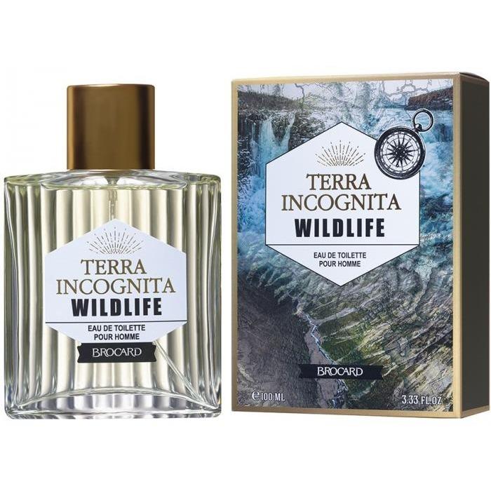 53aecdf7bf18d8b5f5e049b5da5d5050 Brocard Terra Incognita Wildlife туалетная вода 100 мл — изображение 1