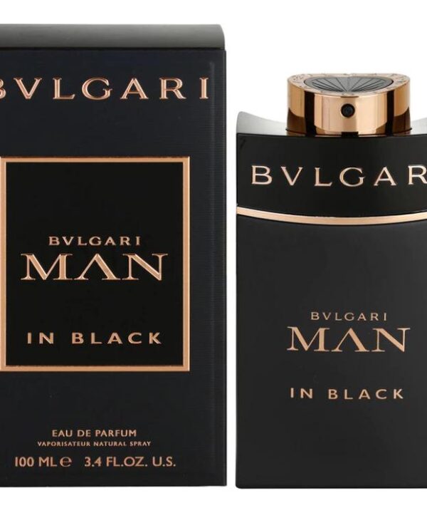 Bvlgari MAN In Black парфюмерная вода