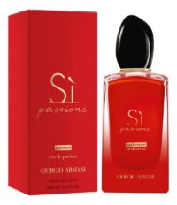 Giorgio Armani Si Passione Intense парфюмерная вода — изображение 2