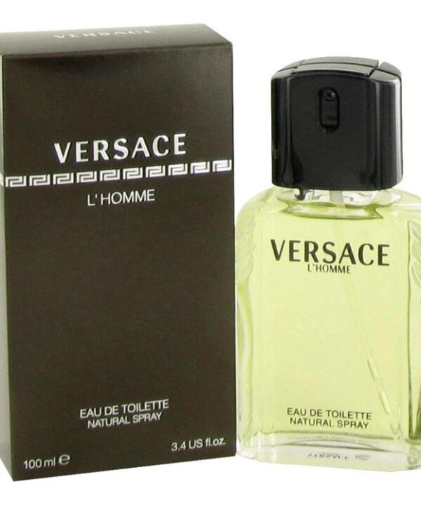 Versace L'Homme туалетная вода 100мл