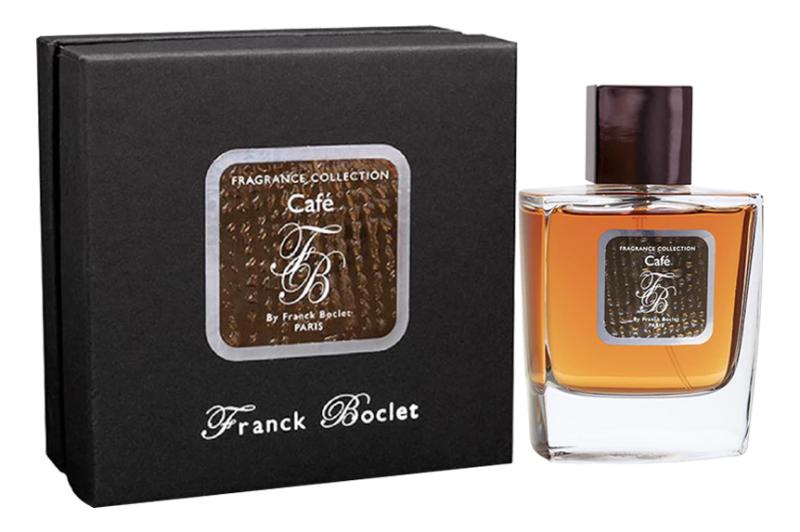 5824e9d05ec1e2fbfd8212d26ffa0189 Franck Boclet Cafe парфюмерная вода — изображение 1