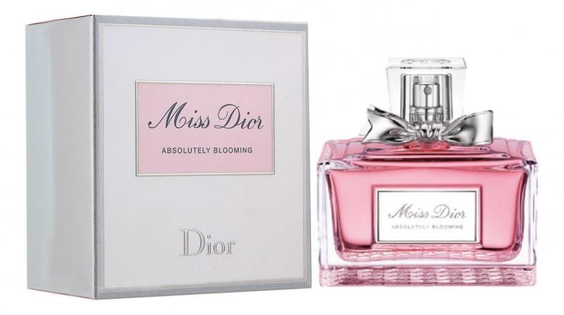 58ac8ffe23f4fe725f09935ad9007548 Christian Dior Miss Dior Absolutely Blooming парфюмерная вода — изображение 1