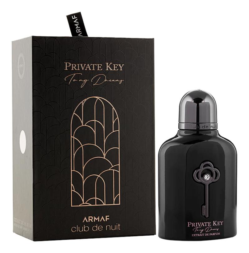 58bec500c5715b8e90441dccb737f22e Armaf Club De Nuit Private Key To My Dreams парфюмерная вода — изображение 1