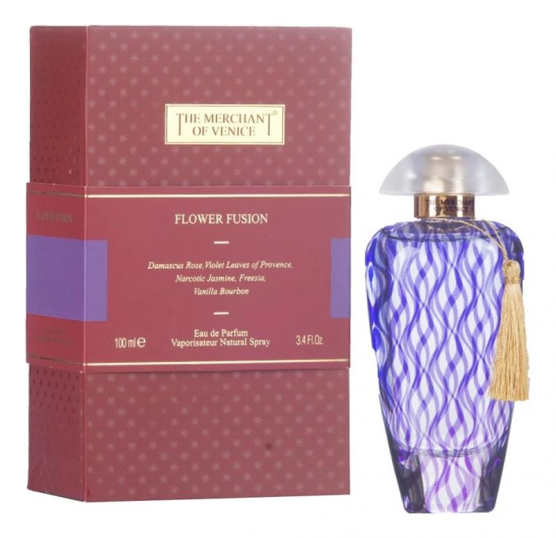 58dafbc753ca736eb947fe75144715b1 The Merchant Of Venice Flower Fusion парфюмерная вода — изображение 1