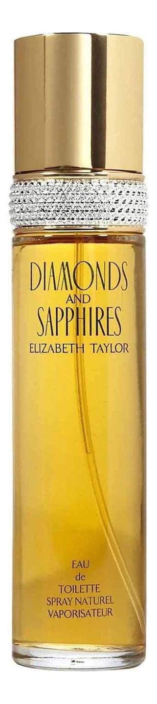 58f4432b2c319c11d14168c185e93390 Elizabeth Taylor Diamonds And Sapphires туалетная вода — изображение 1