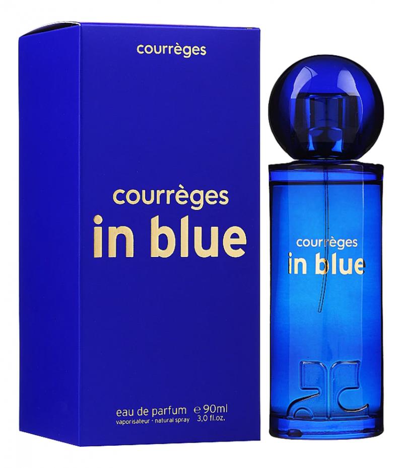 59076f8d5ed637dc03c7915c43b515cb Courreges In Blue парфюмерная вода — изображение 1