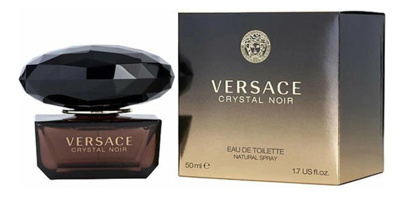 59084b08e22be6aa9de6cf4b5cec176c Versace Crystal Noir туалетная вода — изображение 1