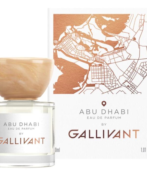 Gallivant Abu Dhabi парфюмерная вода