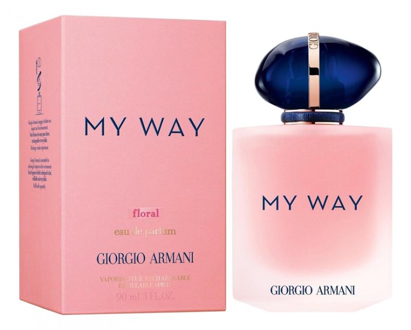597712aa0ae4e6ef48cef7e366d5d0ca Giorgio Armani My Way Floral парфюмерная вода — изображение 1