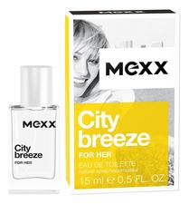 Mexx City Breeze for Her туалетная вода 15мл