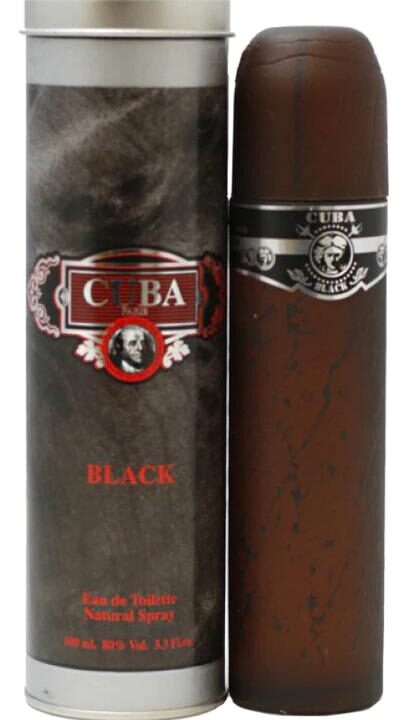 Cuba Paris Black туалетная вода